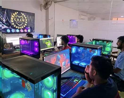 AI-enabled cybersecurity lab at Craw Security